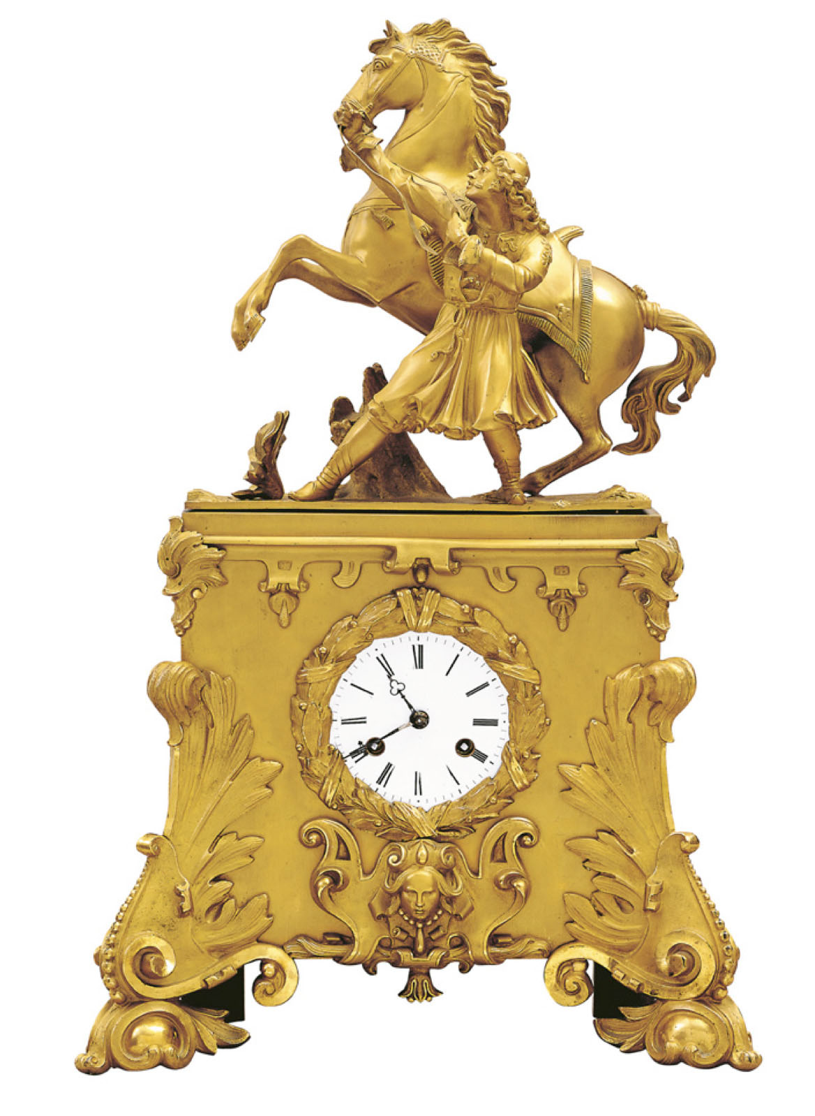 Έλληνας συγκρατεί άλογο