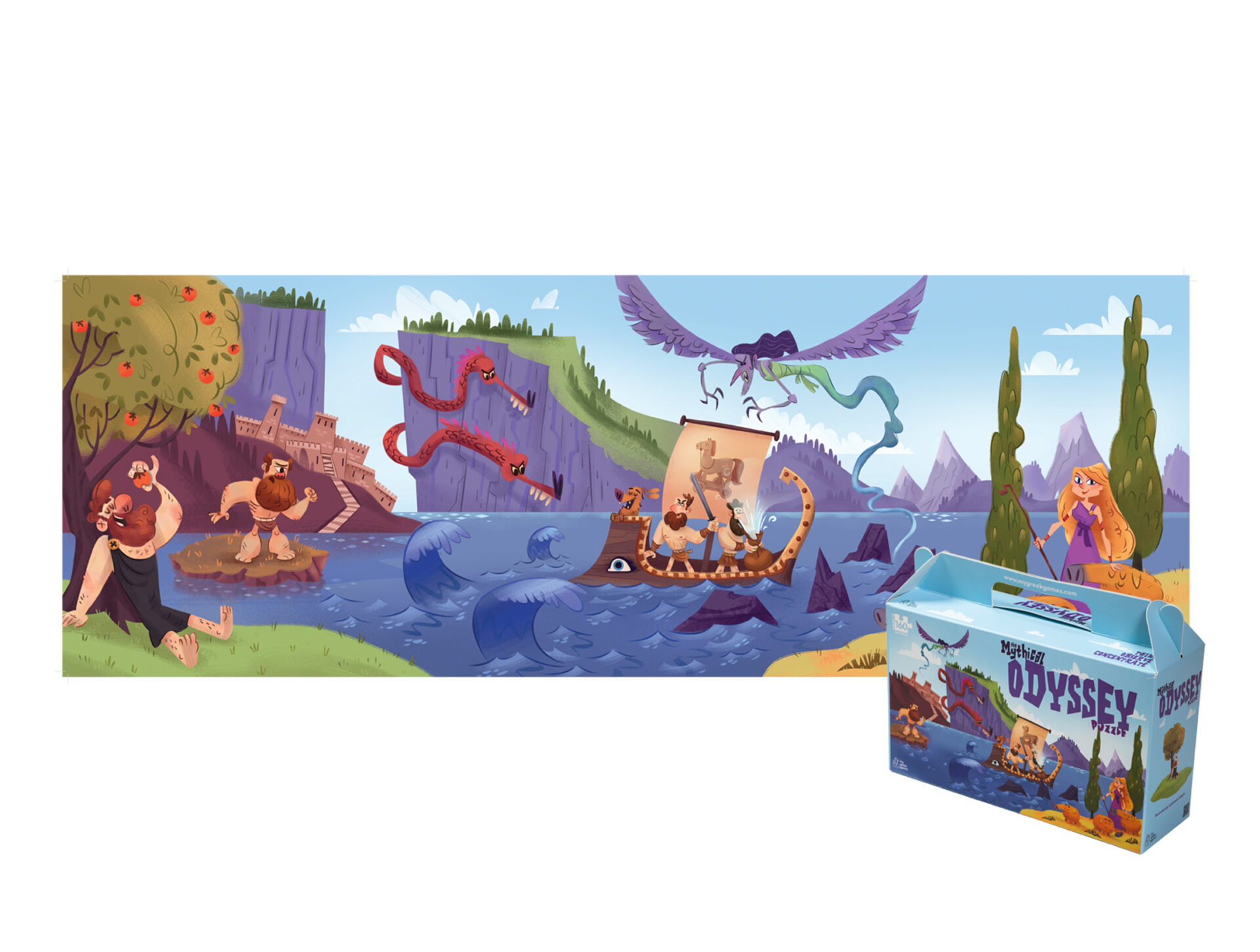 odyssey puzzle